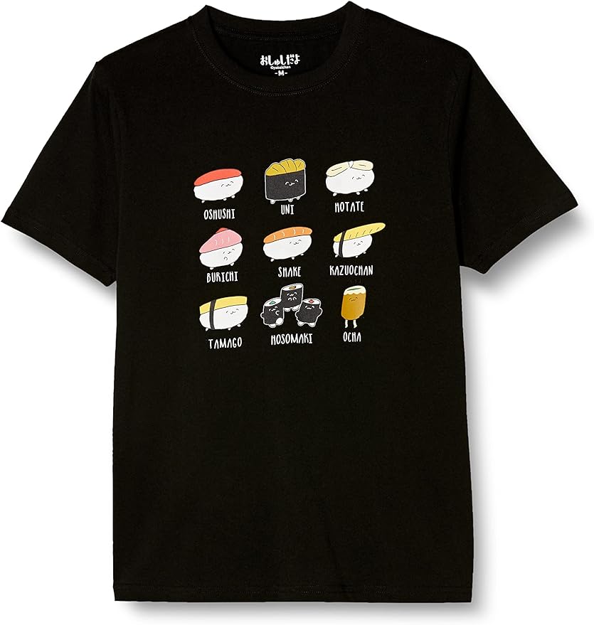 Amazon.co.jp: [オシュシダヨ] Tシャツ 半袖 おしゅし